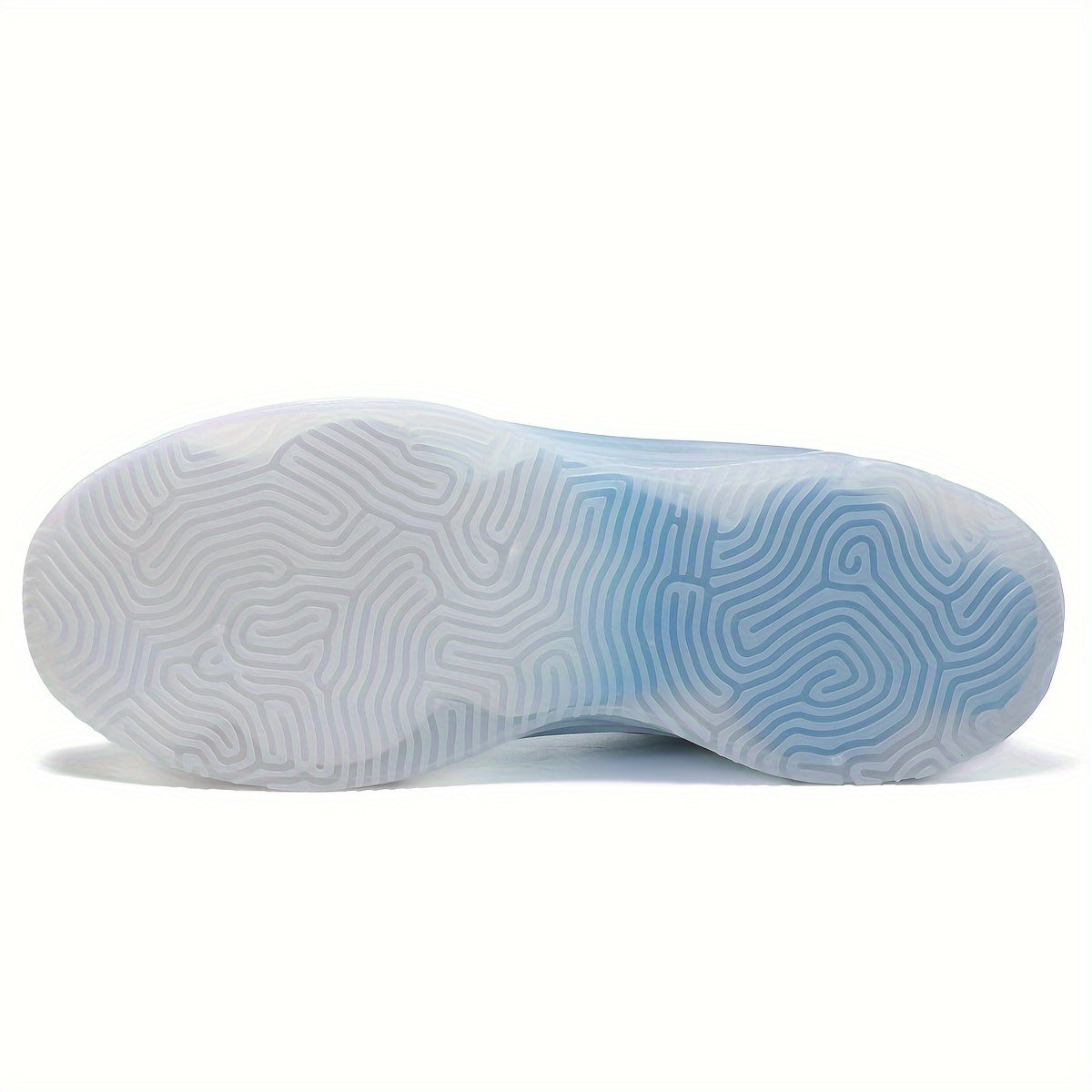 Men's Trendy Breathable Running Shoes With Shock Absorbing, Comfy Non Slip Durable Lace Up Sneakers