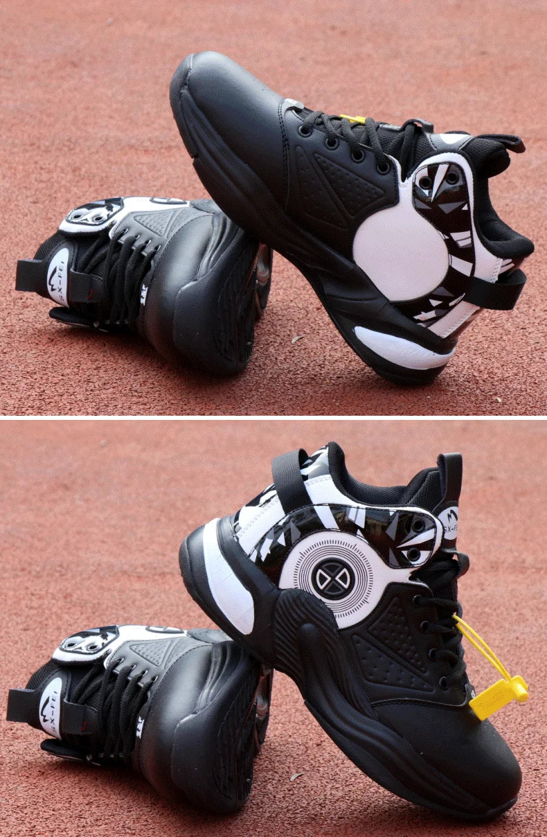 Men's Basketball Sneakers with Cushioning -- Comfortable Basketball Sneakers