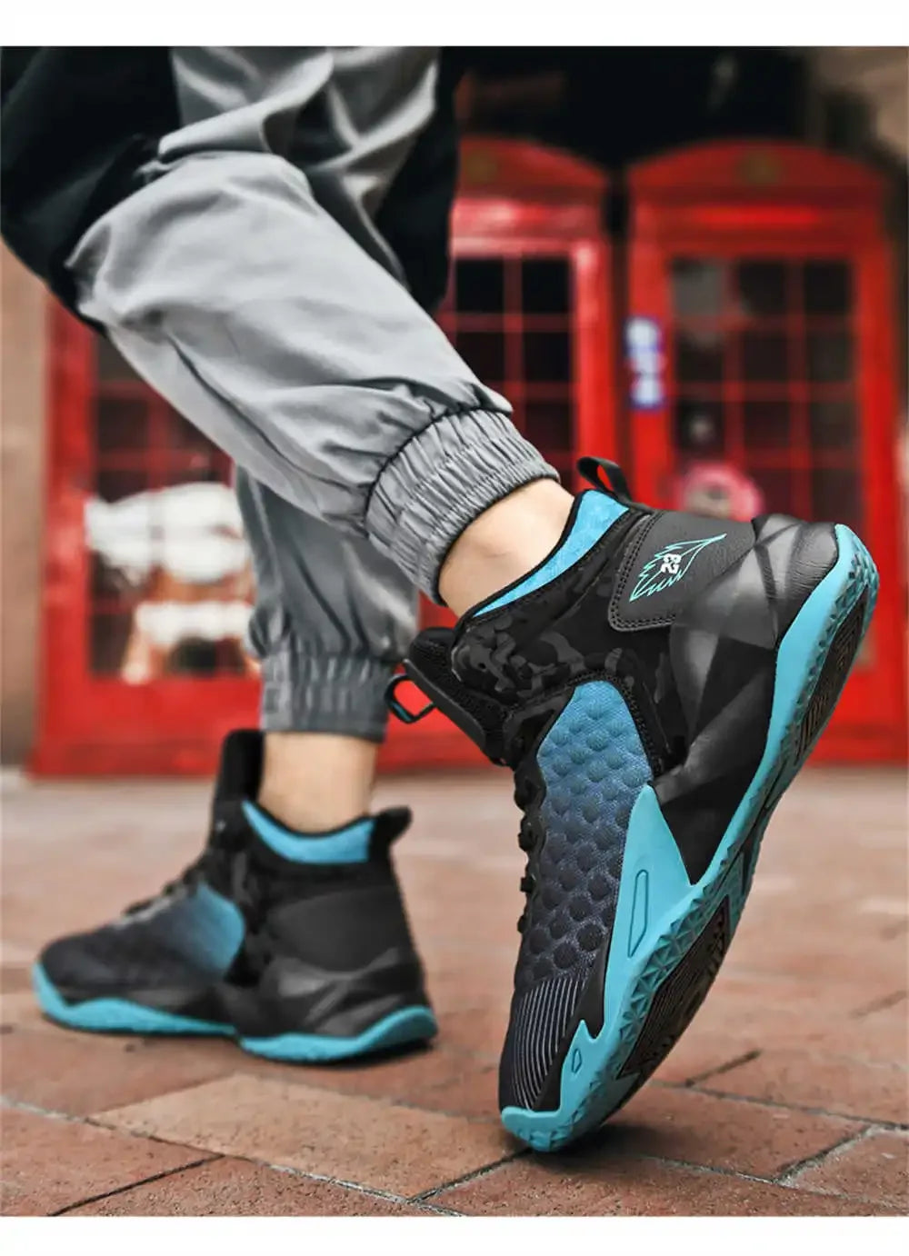 Cotton Boots/Basketball Sneakers