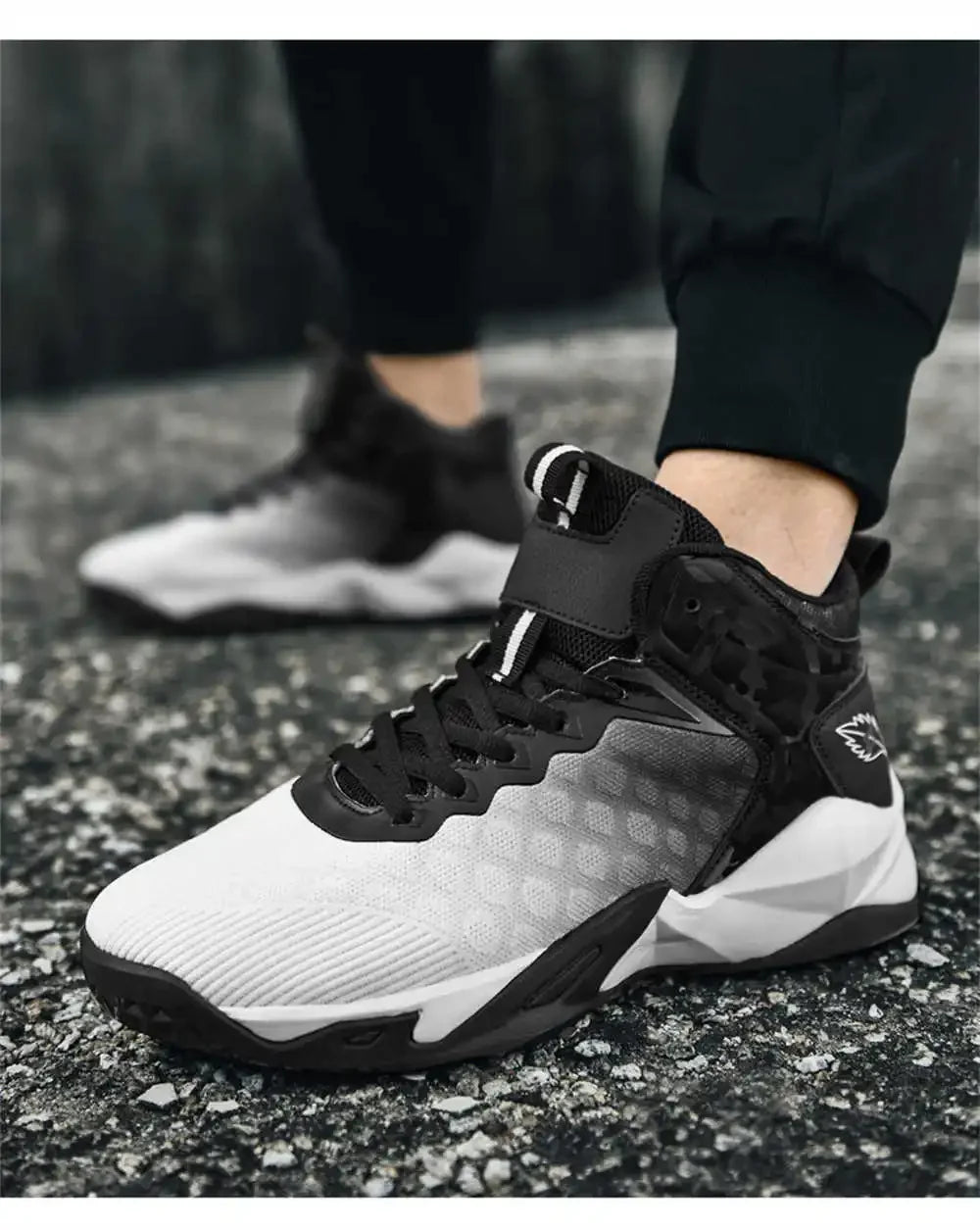 Cotton Boots/Basketball Sneakers